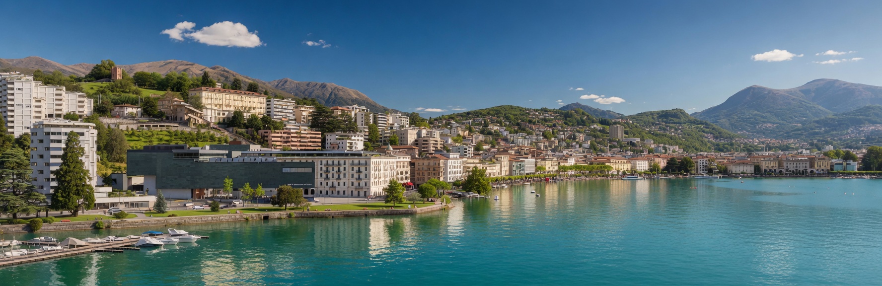 Lungolago di Lugano
